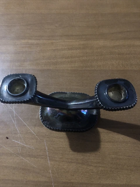 Sterling Hollow Not Weighted Candle Stick