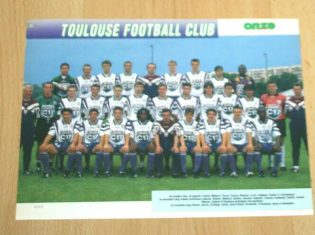 Toulouse Football Club: L'histoire de 1937 à nos jours : Berho, Jean-Louis,  Pitorre, Didier: : Livres