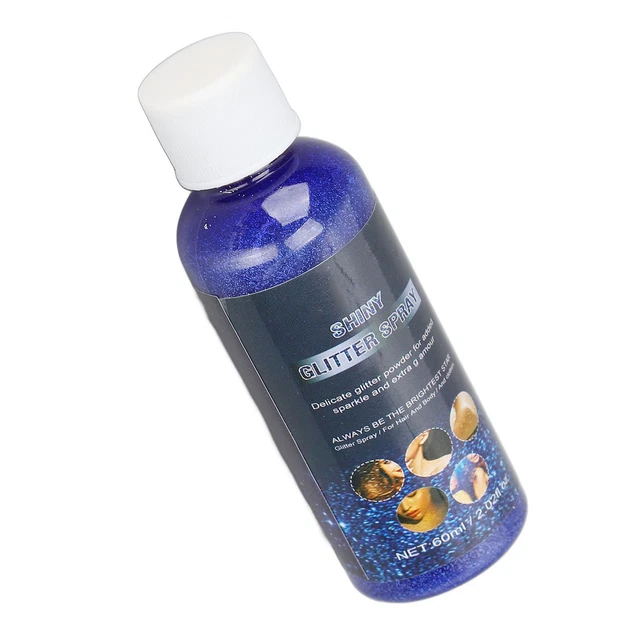 Cuerpo cosmético portátil en aerosol brillo Ge GF0