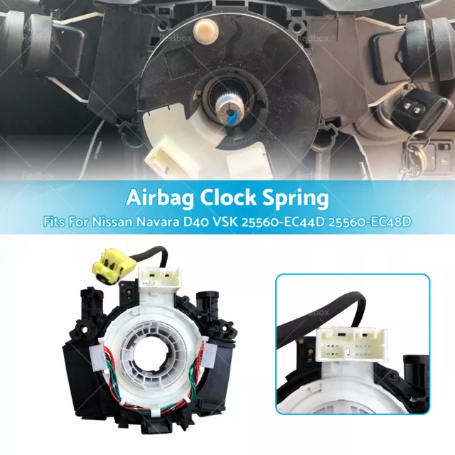 25560-EC44D 25560-EC48D Clock Spring Replacement Fits For Nissan Navara D40 VSK