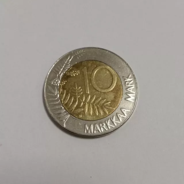 Finnland 10 Markkaa Mark 1996 Suomi