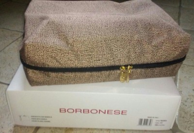 BORBONESE SPECIAL BORSA portatutto con maniglia-Nuova con Scatola EUR 80,00  - PicClick IT