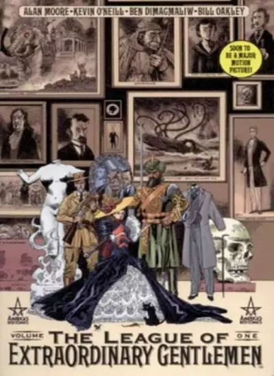 The League of Extraordinary Gentlemen By Alan Moore, Kevin O'Neill