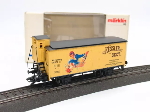 MÄRKLIN 84891 Kessler Sect Güterwagen H0 OVP (BC1779)