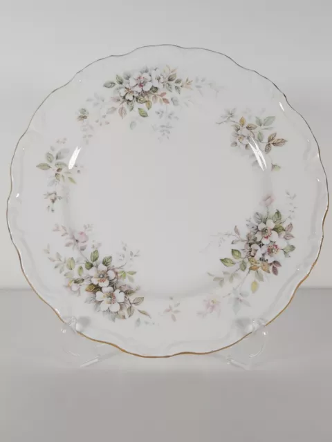 Royal Albert "Haworth" Pattern Dinner Plate, Dated 1982