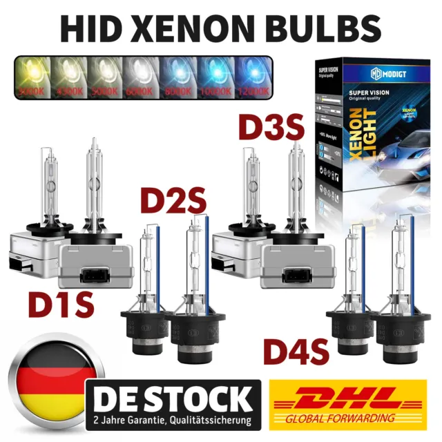 2x D2S 8000K Sky Blue HID Xenon Brenner scheinwerfer Lampe Bulb in Bayern -  Landshut, Ersatz- & Reparaturteile