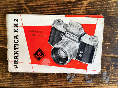 Guide dépliant instructions Leica médical DIN a4 a5 a6 Allemand Original! 