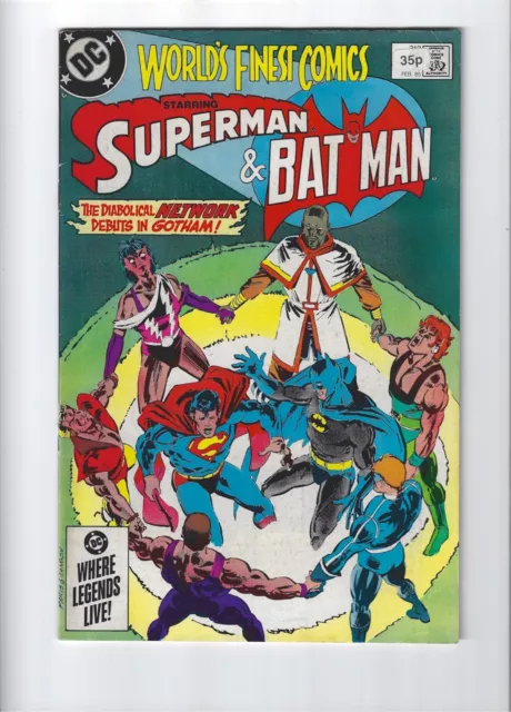 Die besten Comics der Welt #312 Superman & Batman (Februar 1985) The Diabolical Network