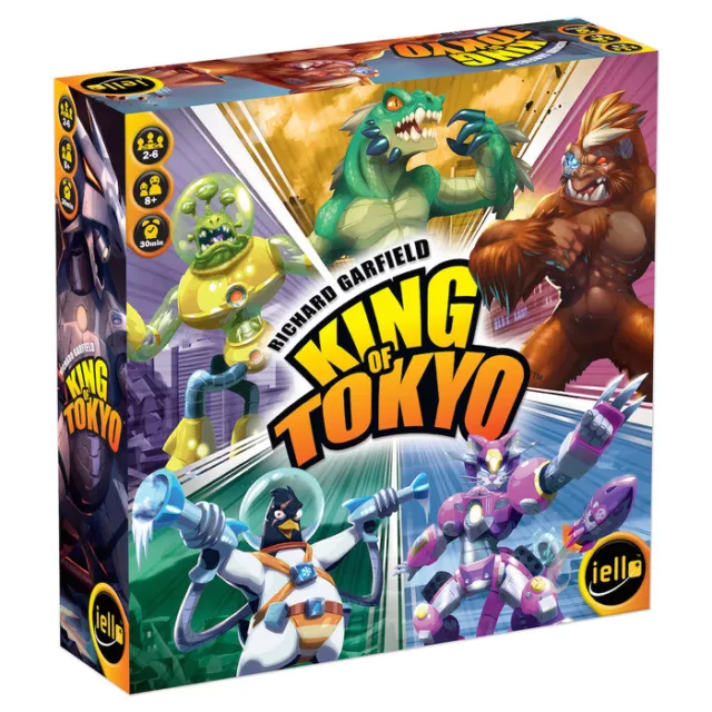 King of Tokyo 2016 Edition by Richard Garfield/Iello Games IEL51314