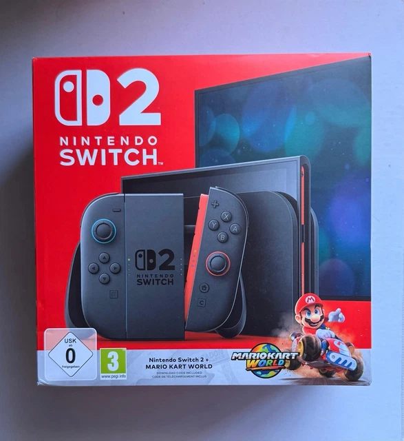 NINTENDO SWITCH 2 Console Mario Kart World Bundle £409.62 - PicClick UK