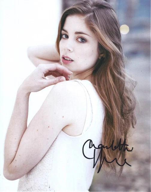 Charlotte Hope Firmato 8X10 Foto IN Persona Impermeabile Gioco Di Spade