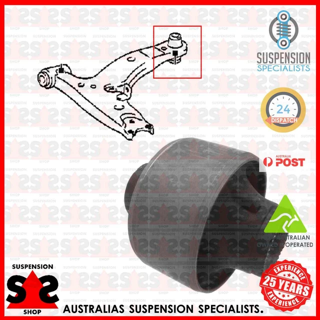 LOWER FRONT AXLE Mounting, Control/Trailing Arm Suit TOYOTA Corolla 2.0