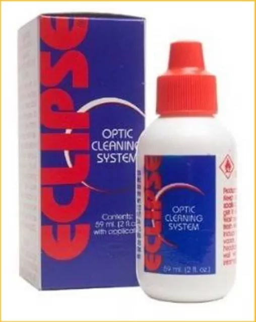 Eclipse E2 Optic Cleaning Fluid for Tin Oxide Coated Sensors 2 oz Sealed Bottle