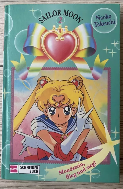 Sailor Moon Band 2 Mondstein, flieg und sieg! Naoko Takeuchi Anime Light Novel