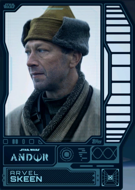 Topps Star Wars Base 2023 Series 3 Tier 1 White Hoard - Arvel Skeen (x500)