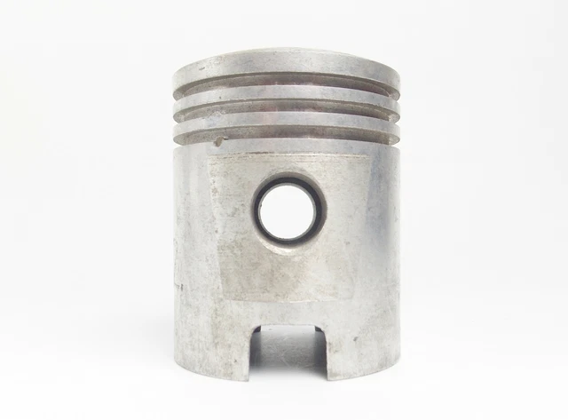 Piston Neuf Lambretta LI 125 - Diamètre 52 Mm, Axe 16, Pièce NOS (neuf Ancien Stock)