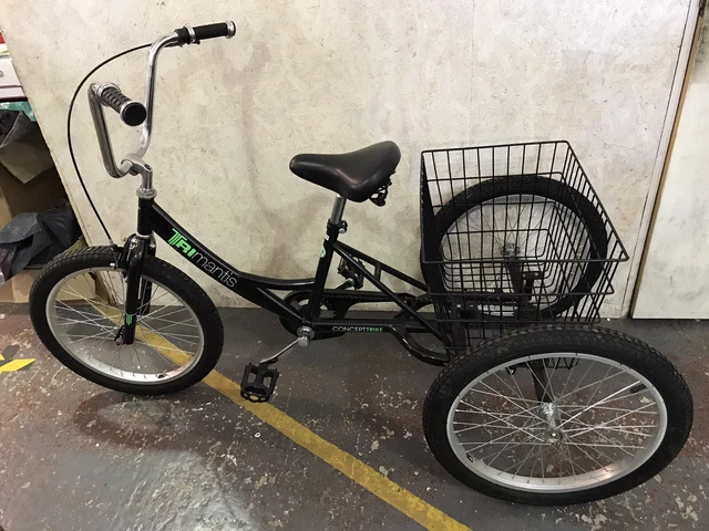 Mantis folding tricycle best sale