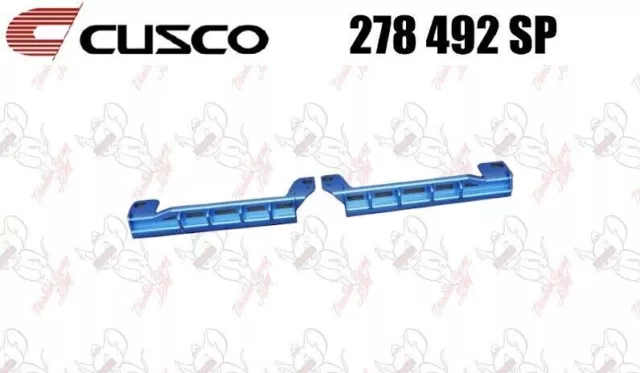 CUSCO OEM Power Brace Seat Rail Plus pour Nissan Note HE12 2016.11- 278 492 S