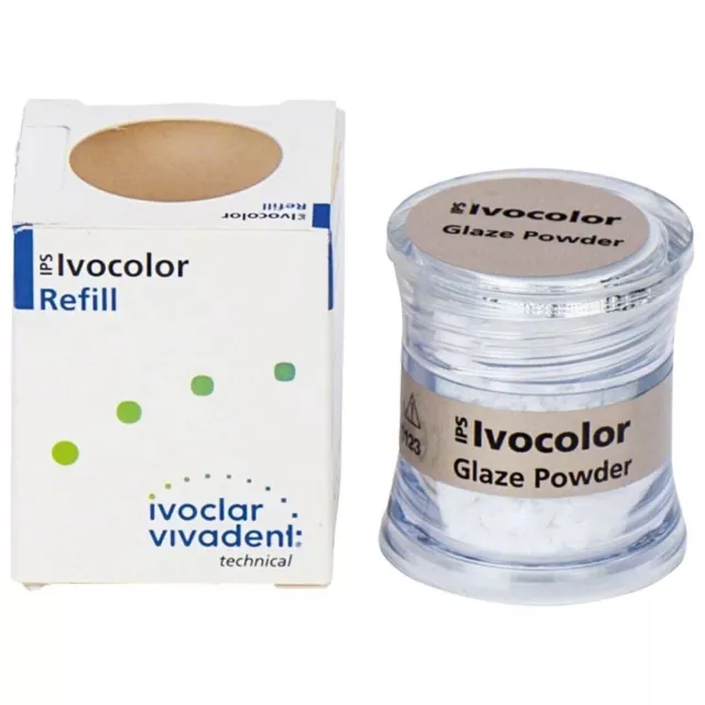 Ivoclar IPS Glaze Powder Universal Range of Stain & Glaze Material 5g (Free Ship