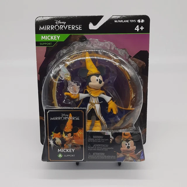 DISNEY MIRRORVERSE 5& Mickey Mouse Action Figure McFarlane Toys Wave 1