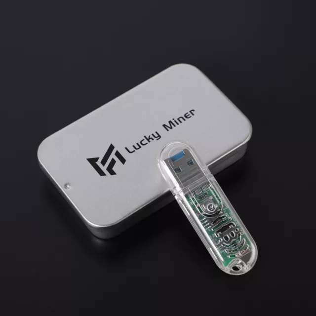 Bitcoin Miner Nerd Miner V3 - Newest V1.6.3 Firmware 75KH/s USB Dongle Solo BTC