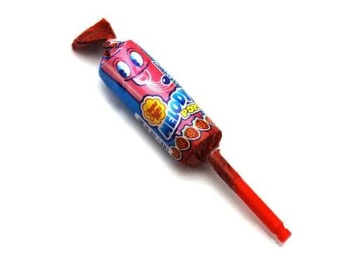 X1 Chupa Chups Melody Sucettes Fraise Sucettes Rétro Bonbon Sifflets Sucreries