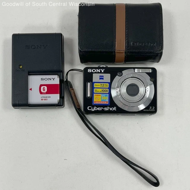 SONY MPEGMOVIE VX DSC-W55 Cyber-shot Mega Pixels with Camera