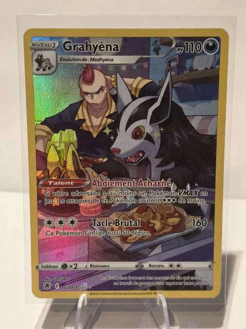 Grahyèna Reverse - carte Pokémon 096/189 Astres Radieux - Prix & Rareté Grahyèna Reverse - carte Pokémon 096/189 Astres Radieux - Prix & Rareté
