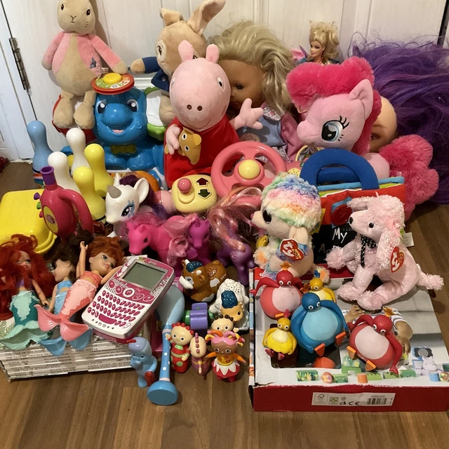 TOY BUNDLE PRESCHOOL Baby Toddler Group Nursery 3 4 Years £39.99