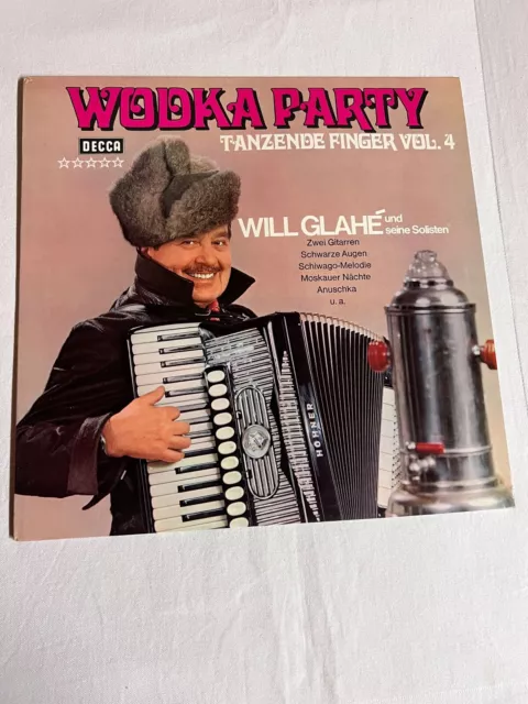 Wodka-Party - Tanzende Finger Vol. 4 - Will Glahe | Vinyl