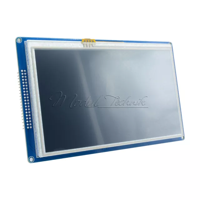 7" inch TFT LCD SD Card Module 800X480 SSD1963 Mega Touch LCD Expansion Board