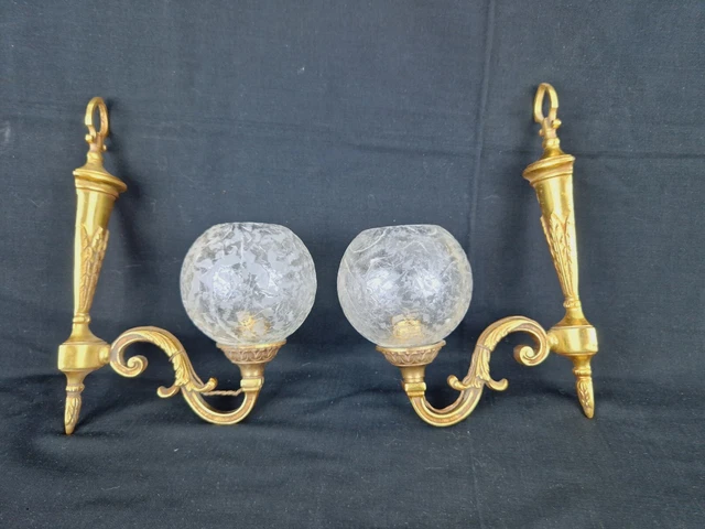 Boucles D'oreilles Anciennes En Or De Tolède Finement Gravées - Style Vintage Authentique