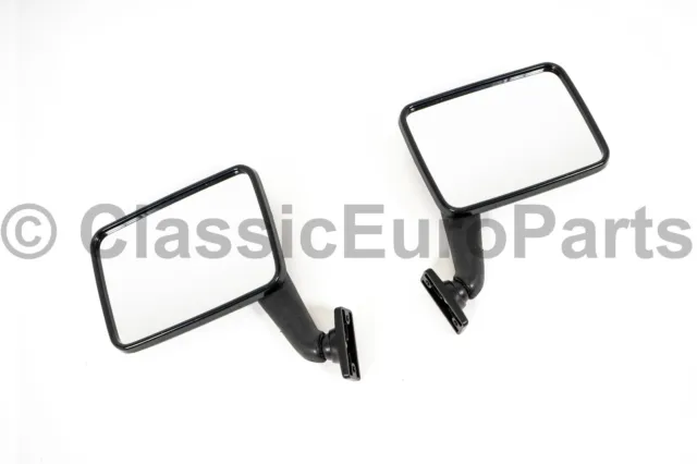 Front door mirror set for VolksWagen VW T25 T3 Bus Transporter Vanagon Hagus