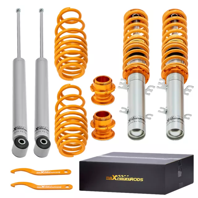 Combinés filetés Amortisseur Suspension Kit for VW Golf 4 Bora 1J 1.9 TDi