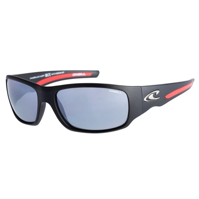 O'Neill Zepol 2.0 Polarised Sunglasses Black/Red ONS-ZEPOL2.0-127P