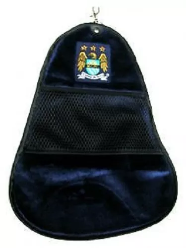 Sale Manchester City F C Golf Cleanswing Towel. Bnwt.