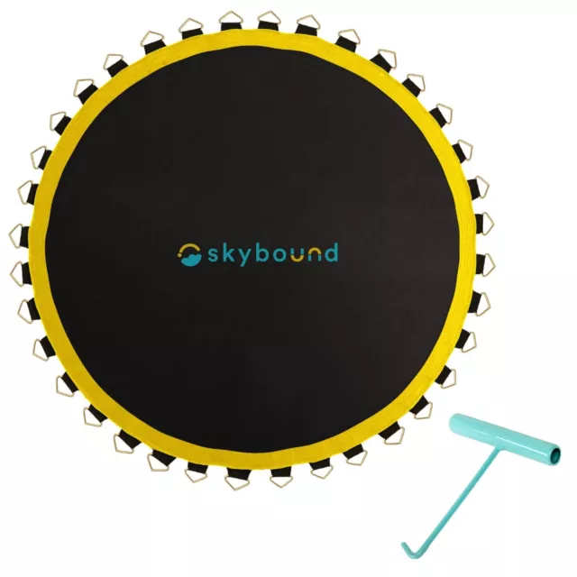 SkyBound Premium 150" Trampoline Mat w/72 V-Rings (Fits 14' Frame & 5.5" Spring)