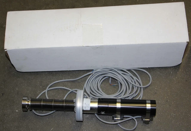 Huntington Mechanical Labs Electrical Positioning Flange Actuator Valve A00-1685