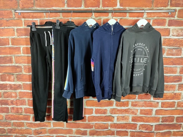 Girls Bundle Age 9-10 Years Next H&M Etc Hoodie Jacket Joggers Leggings 140Cm