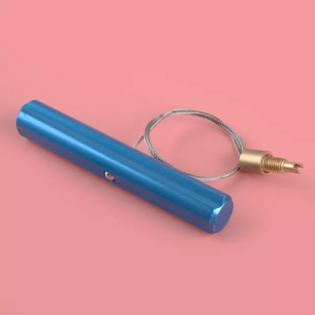 Blue Motorcycle Air Valve Puller Tube Tyre Tire Stem Tool Changing Copper