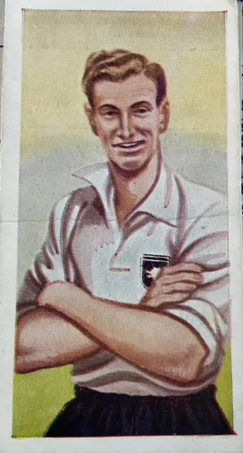 Chix Gum Card "Famous Footballers" Series 1 1953 No19 Tom Finney  1-48 London