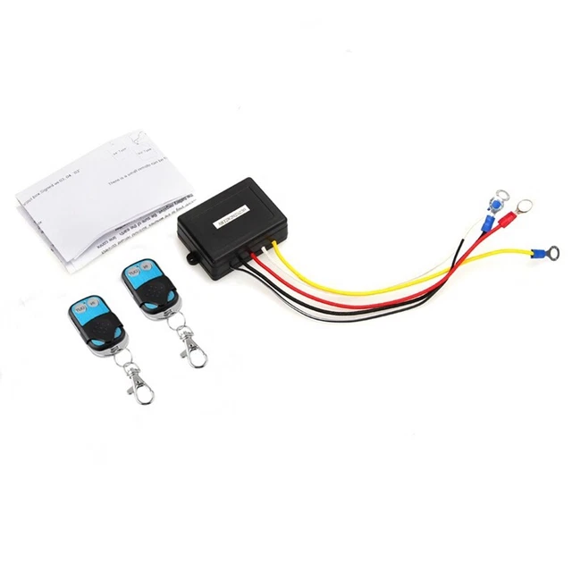2X(Kit de TéLéCommande de Treuil pour Camion - ATV SUV 12V Commutate8)