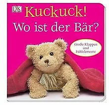 Kuckuck! Wo ist der Bär? von Dorling Kindersley | Buch | Zustand sehr gut