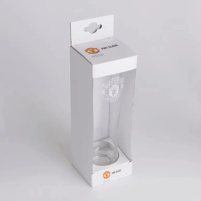 Aston Villa FC - PERONI Pint (One Size) (Clear), Clear, One