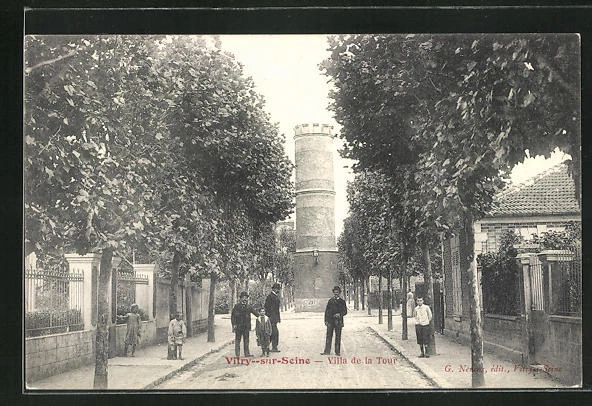 CPA Vitry-sur-Seine, Villa de la Tour