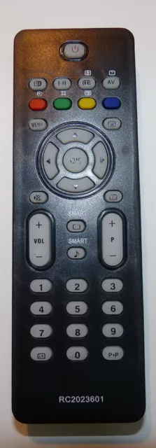 1 pièces nouvelle télécommande adaptée pour philips TV smart lcd led HD  42PFL7422 47PFL7422 RC2023601/01 rc2023617/01, ✓ Meilleur prix au Maroc et  ailleurs