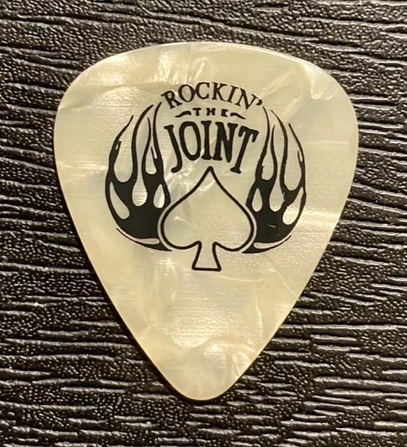 Aerosmith  /  Joe Perry / Rockin' The Joint  / Tour Guitar Pick