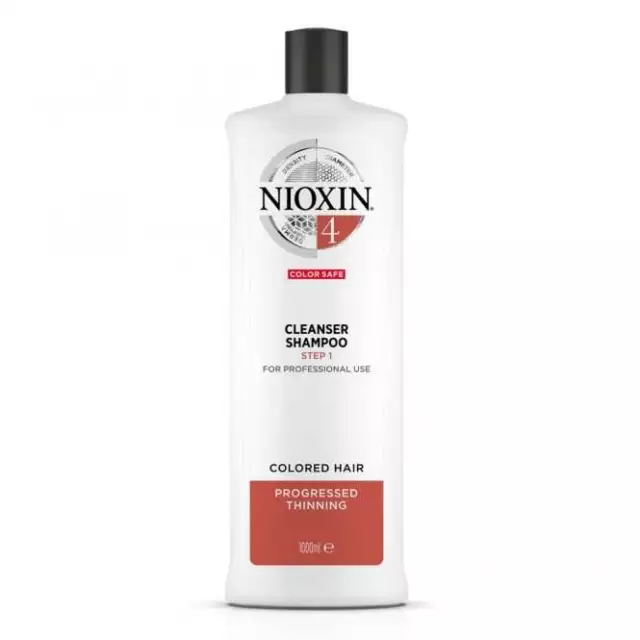 Nioxin '4' Cleanser Shampoo 1000ml
