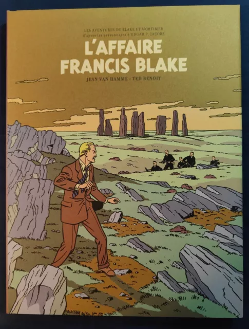 Blake et Mortimer Die Francis Blake Van Hamme Bibliophile Ausgabe 13