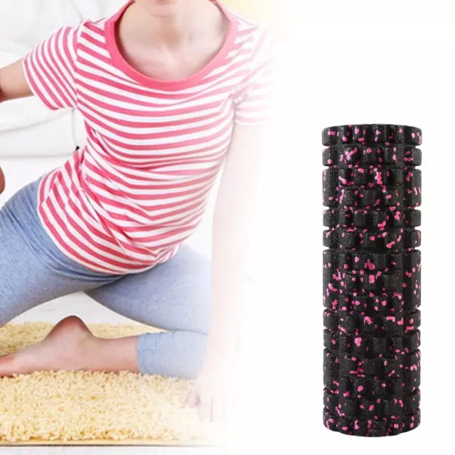 Foam Rollers Extra Firm High Density Round Foam Roller Speckled Foam Rollers